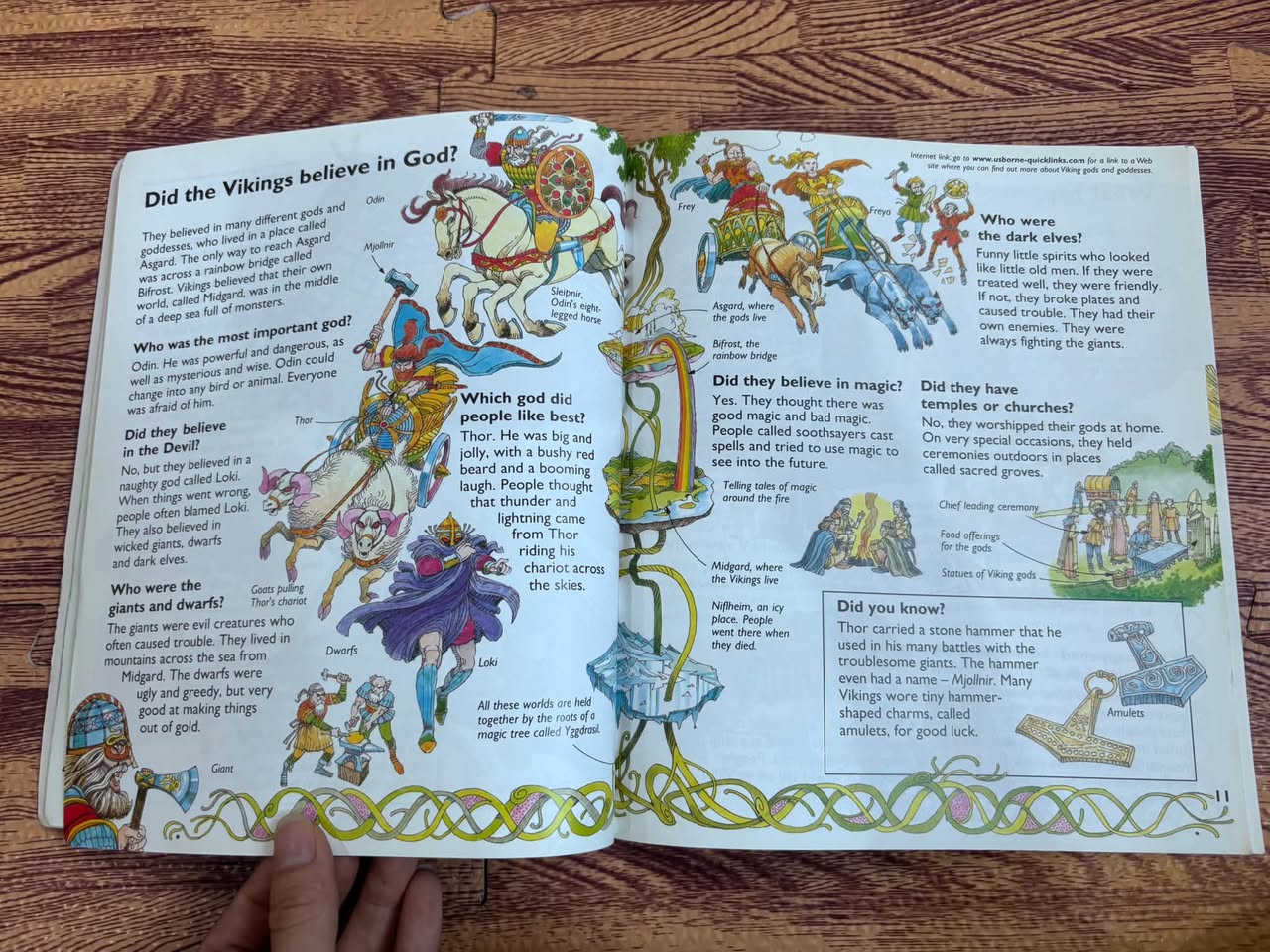 Who Were the Vikings? – Usborne — ảnh 3
