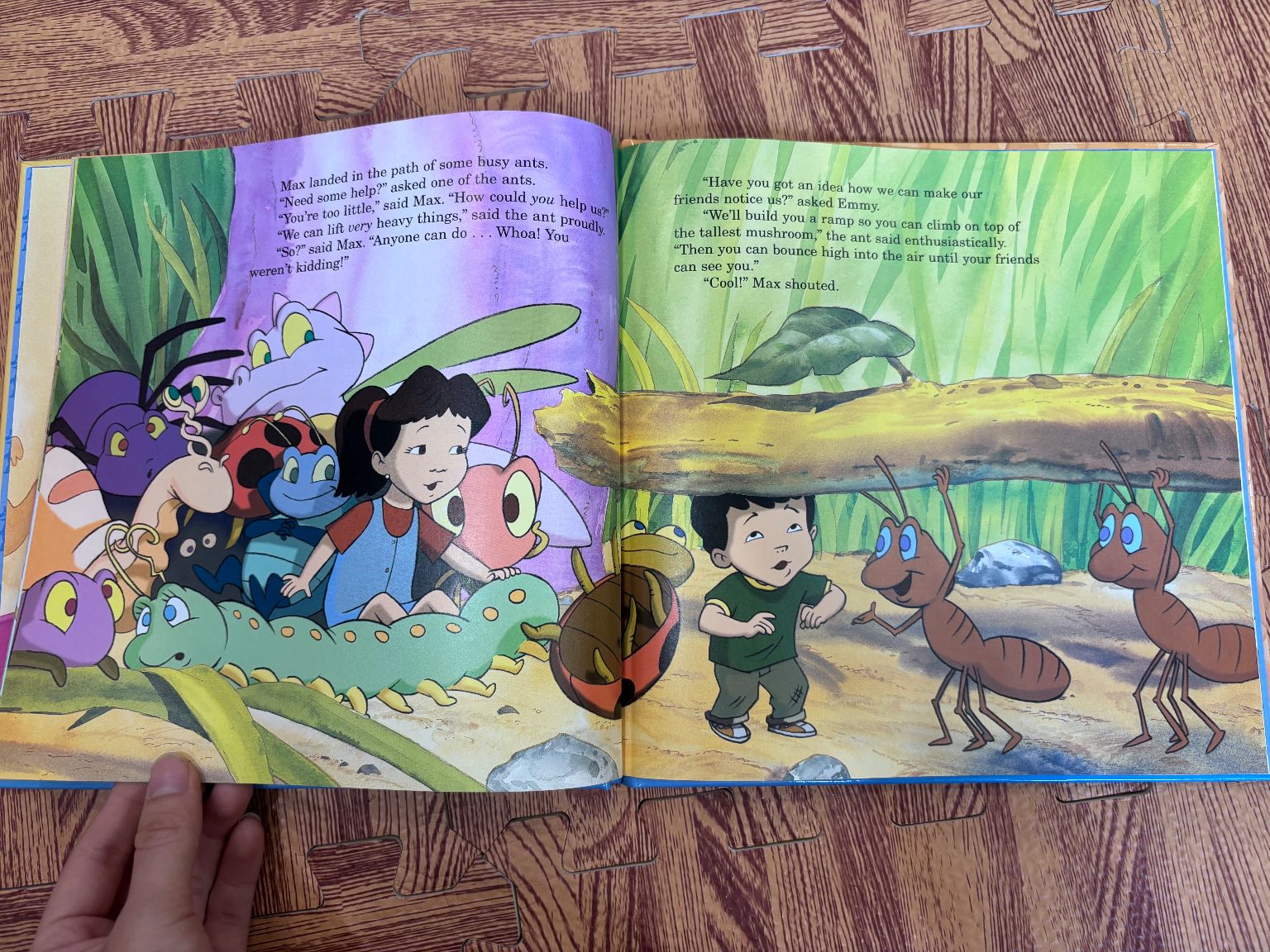 Dragon Tales: In the Mushroom Meadow — ảnh 3