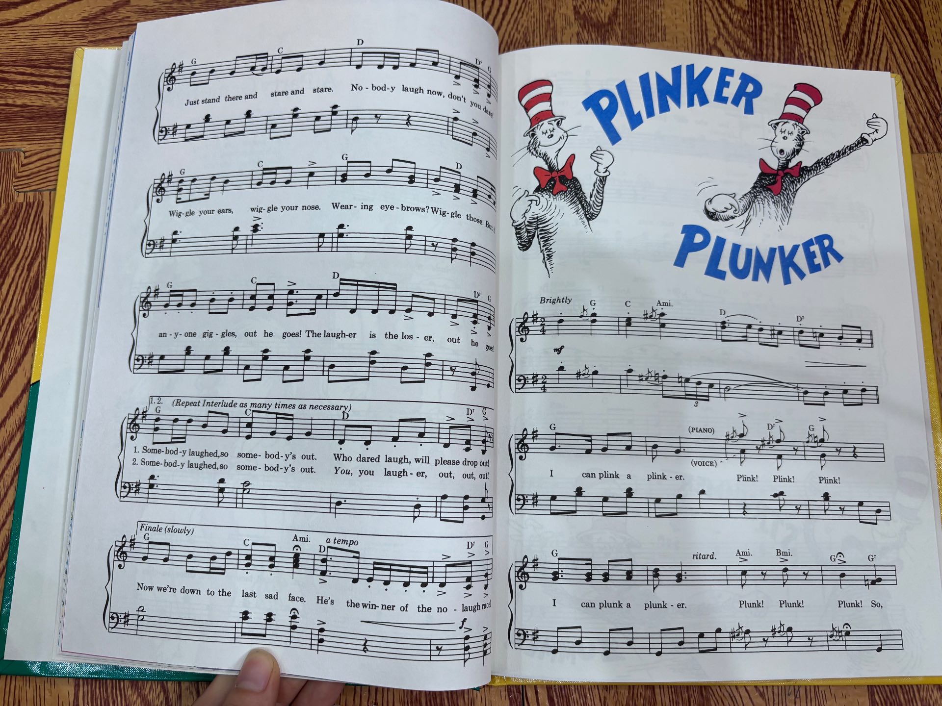 THE CAT IN THE HAT SongBook — ảnh 5