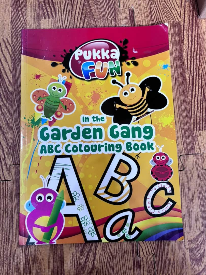 In the Garden Gang ABC Colouring Book – Pukka Fun — ảnh 1