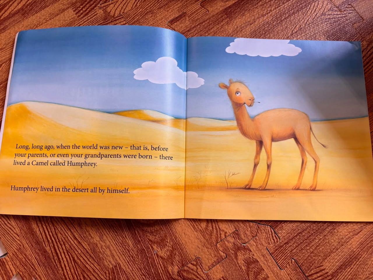 HOW THE CAMEL GOT HIS HUMP (RUDYARD KIPLING & ELA JARZABEK) — ảnh 2