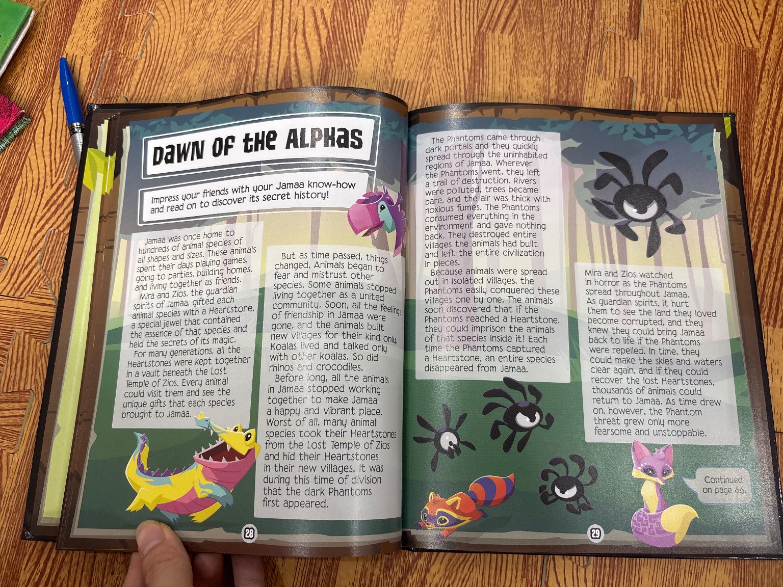 Animal Jam: A Jammer's Handbook — ảnh 2