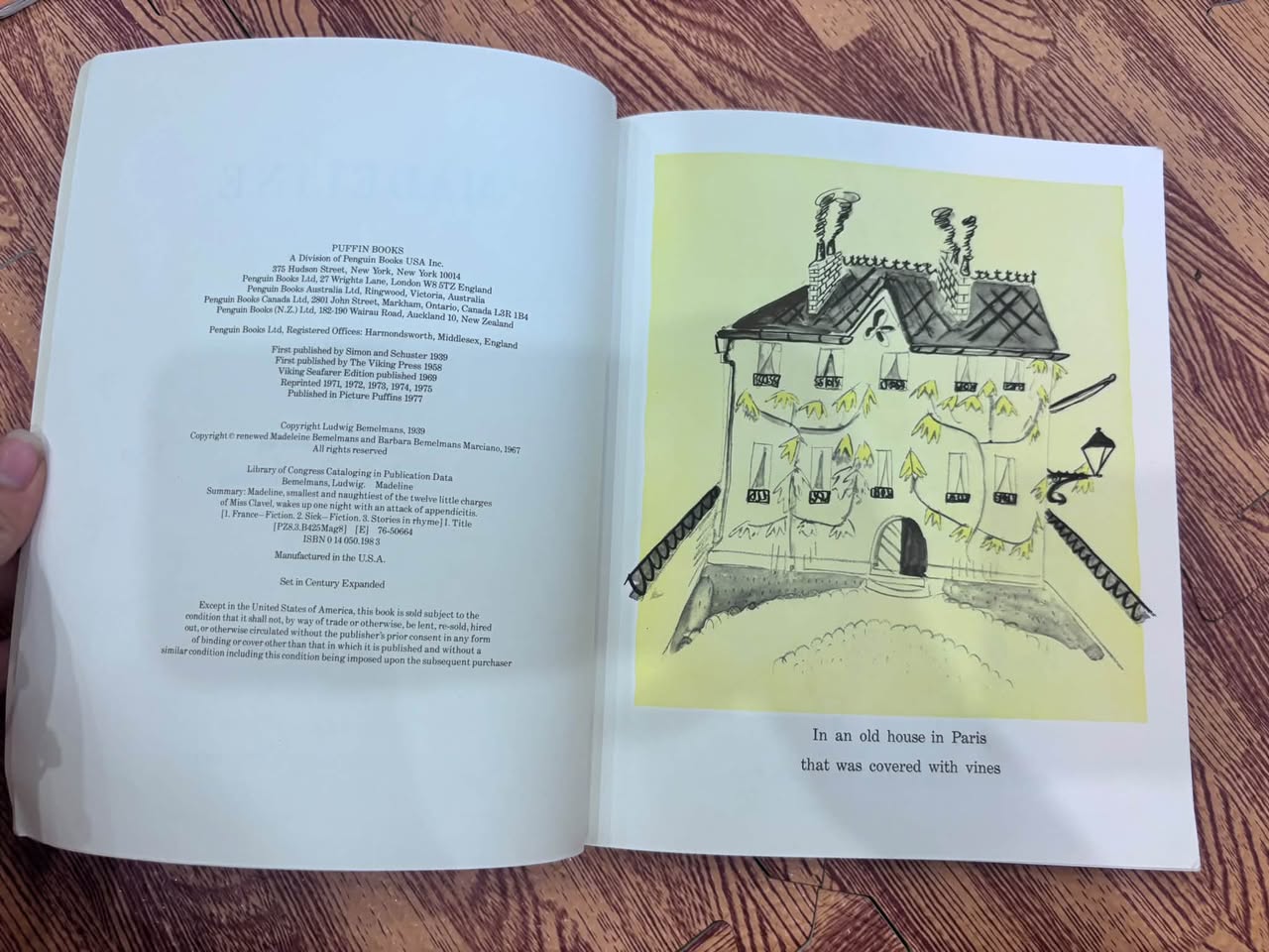 Madeline – Ludwig Bemelmans — ảnh 5