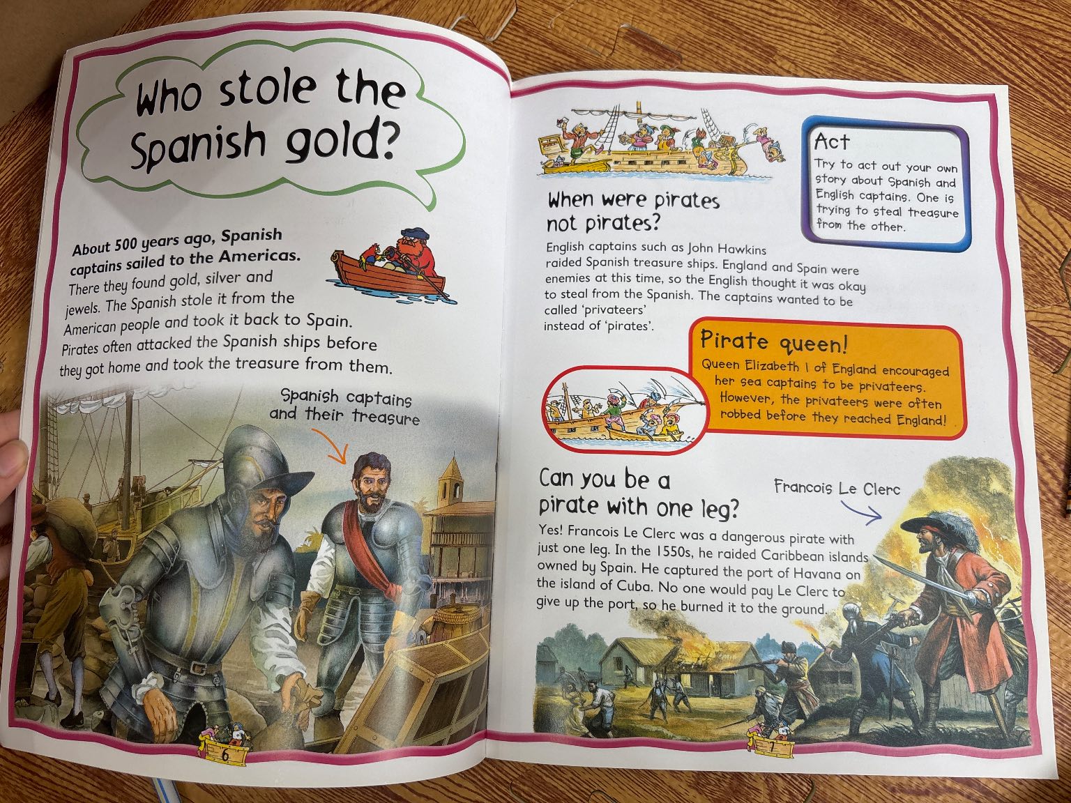 Why did pirates bury treasure? — ảnh 2