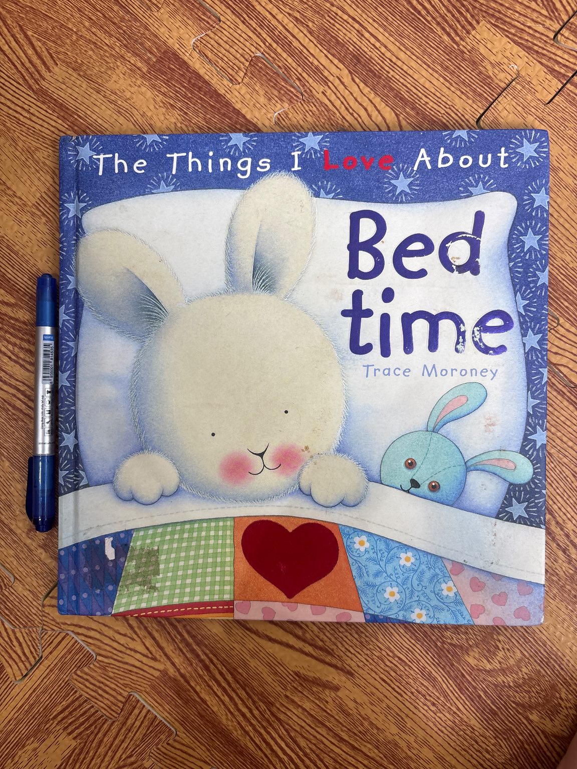 The Things I Love About Bed time