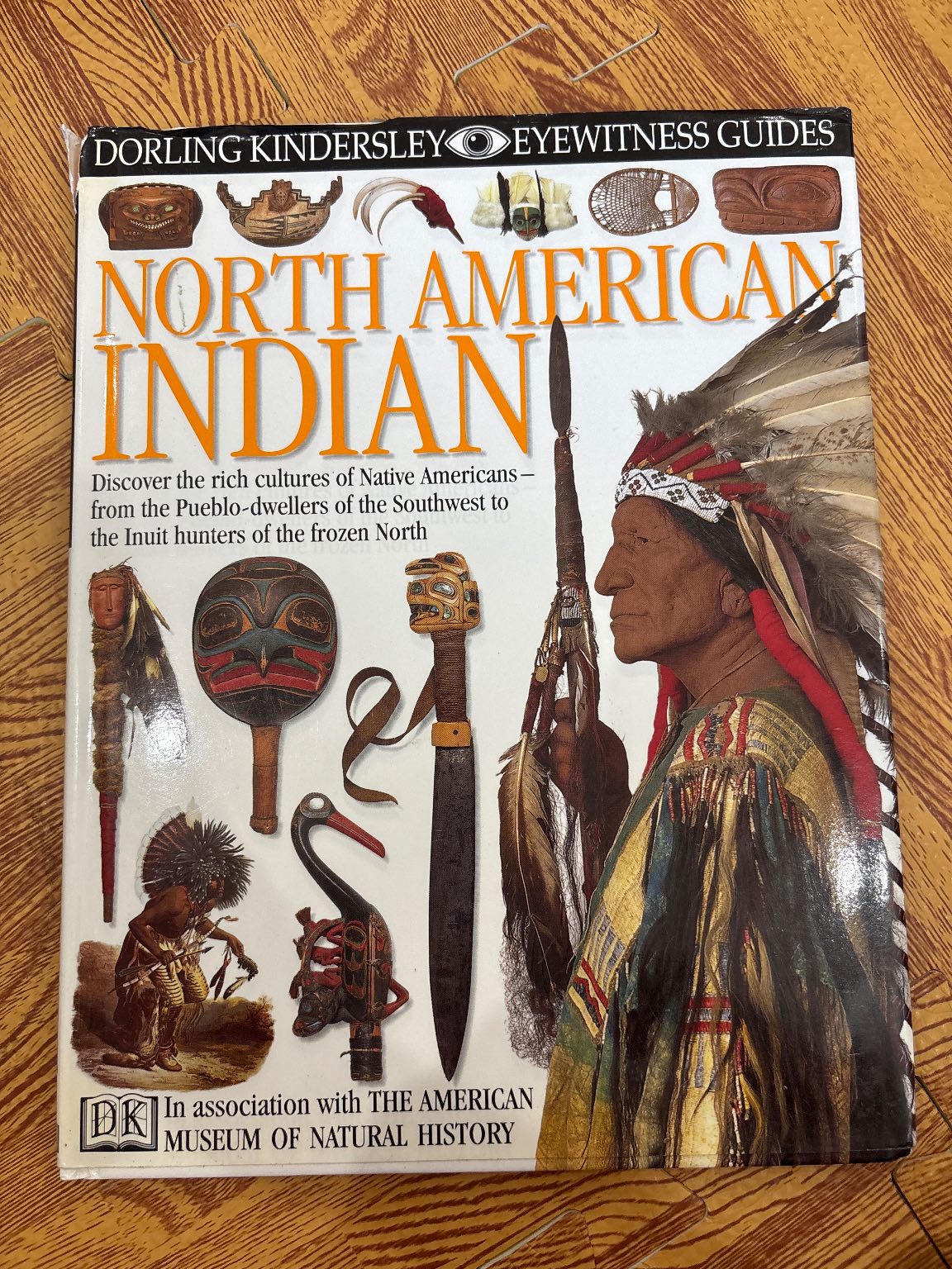 NORTH AMERICAN INDIAN — ảnh 1