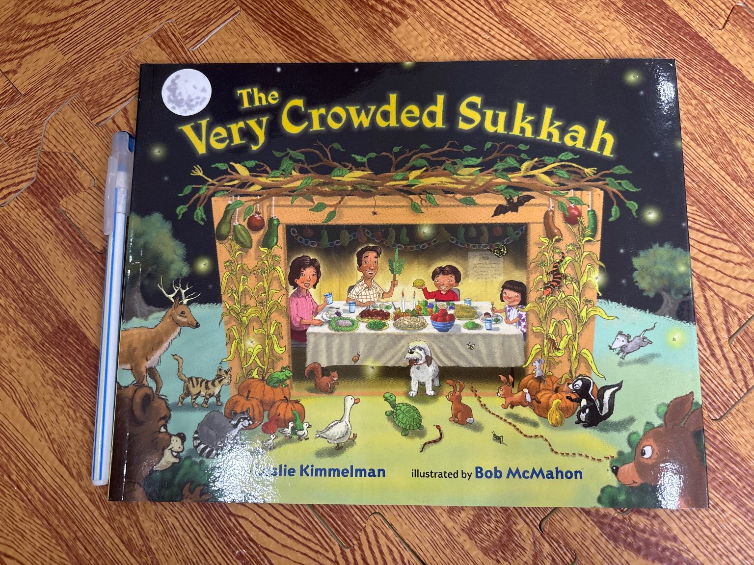 The Very Crowded Sukkah