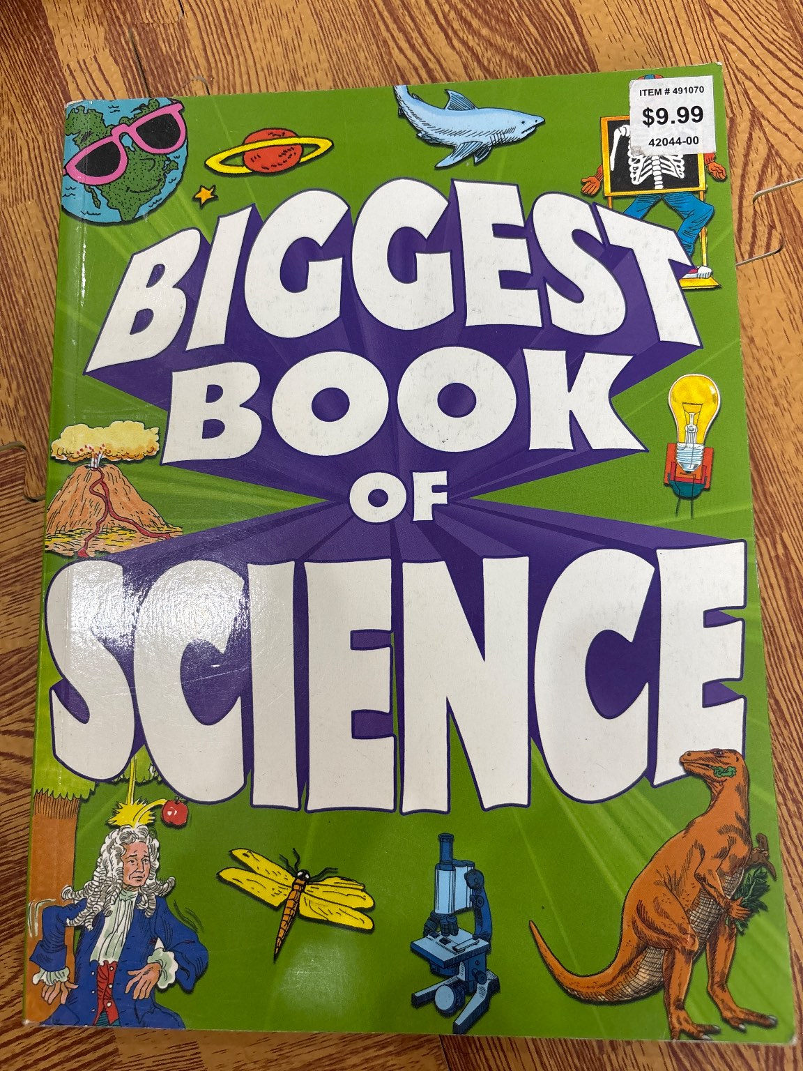 Biggest Book of Science — ảnh 1