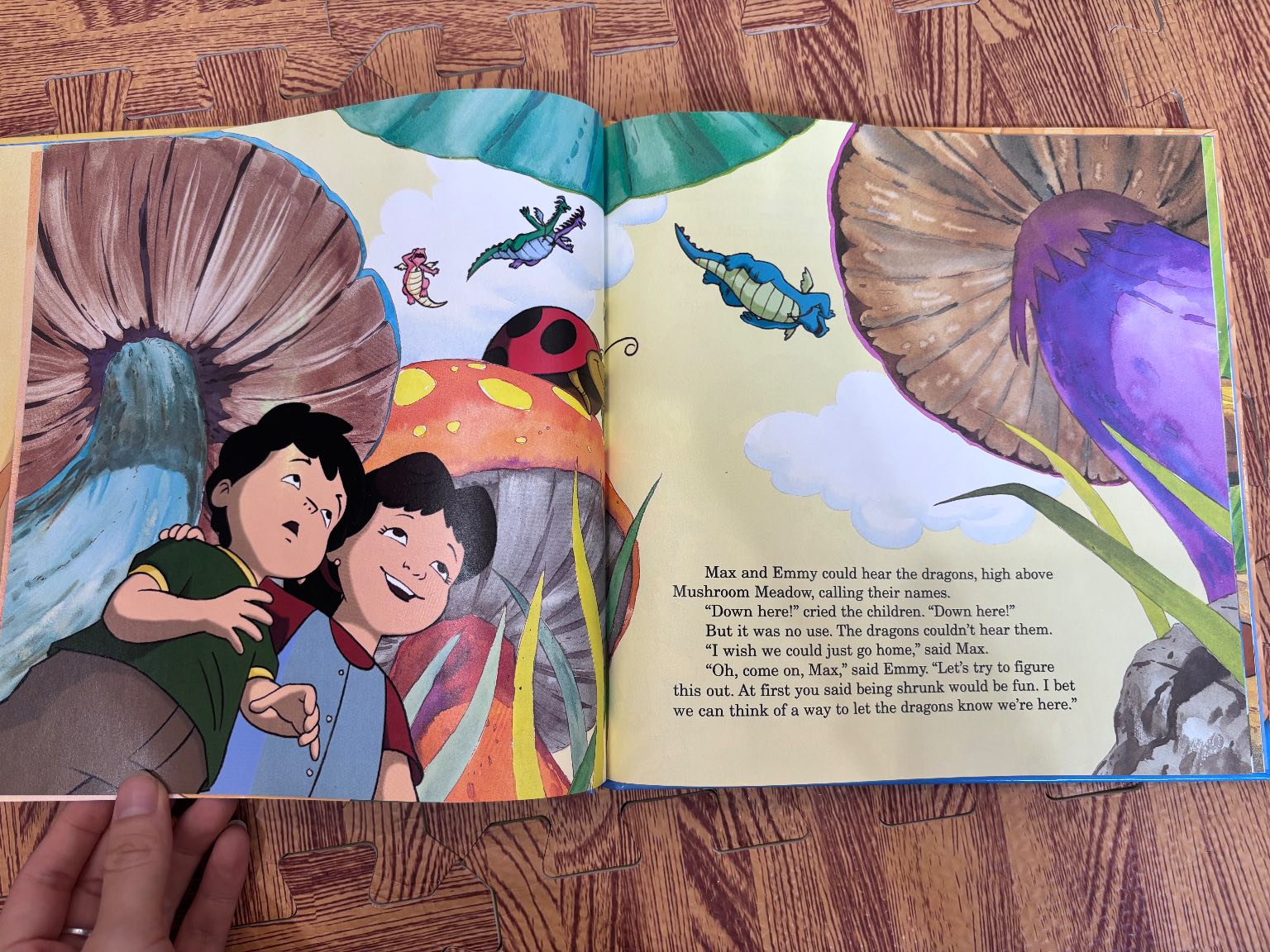 Dragon Tales: In the Mushroom Meadow — ảnh 2