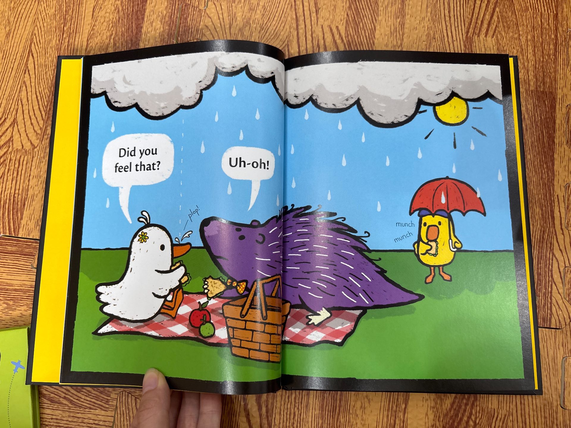 Duck, Duck, Porcupine! — ảnh 2