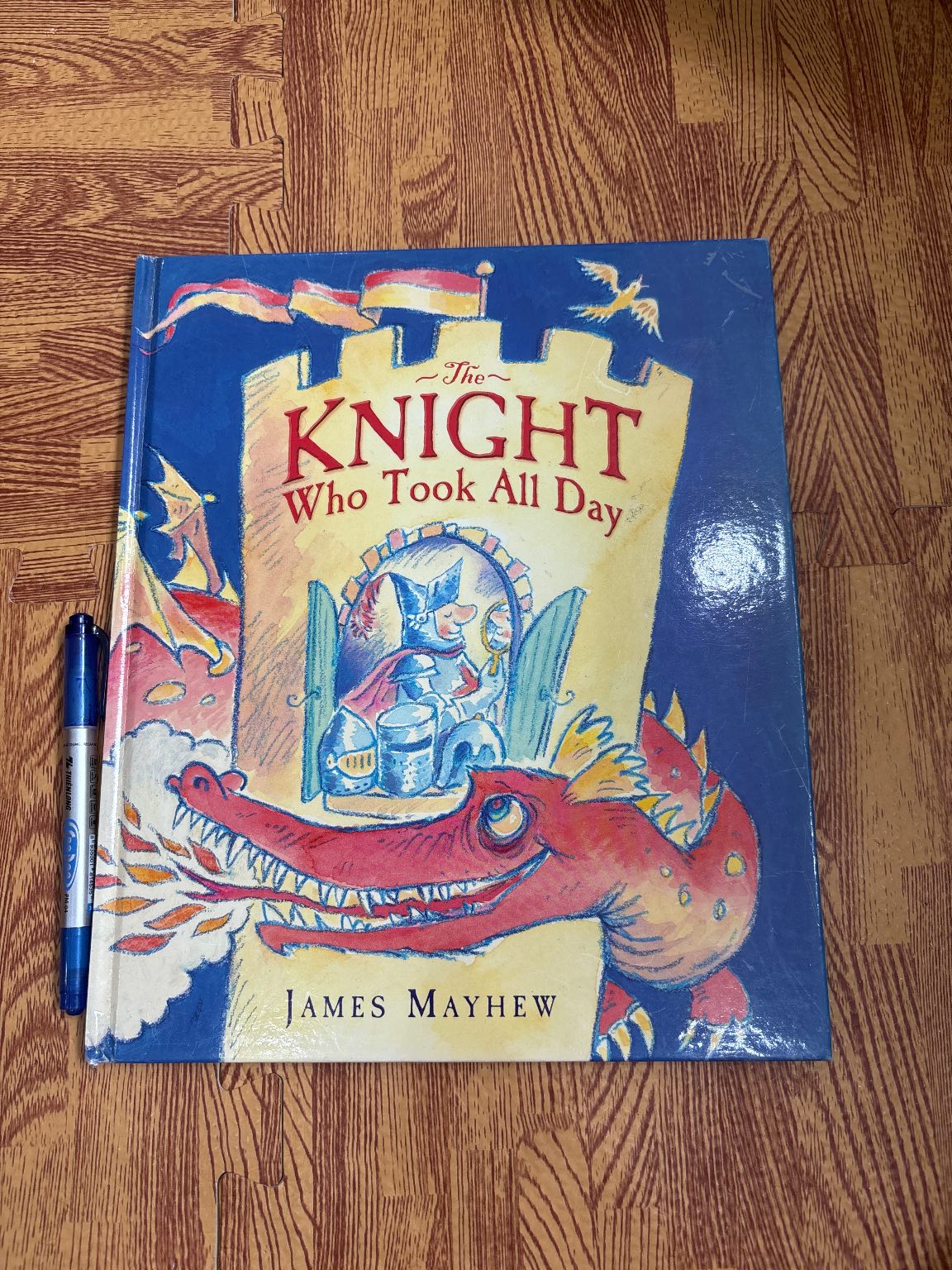 The Knight Who Took All Day