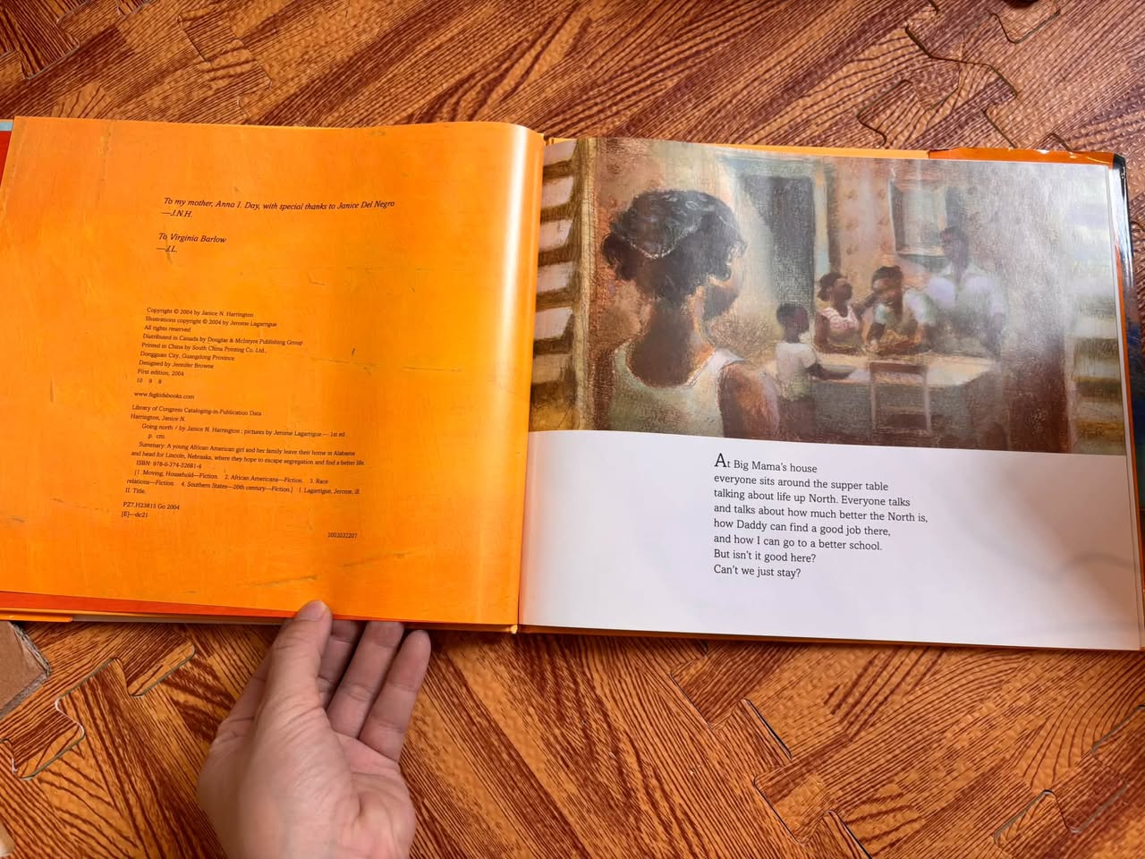 GOING NORTH (JANICE N. HARRINGTON & JEROME LAGARRIGUE) — ảnh 4