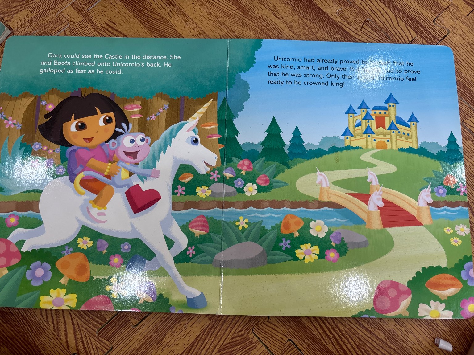 Dora and the Unicorn Adventure — ảnh 4