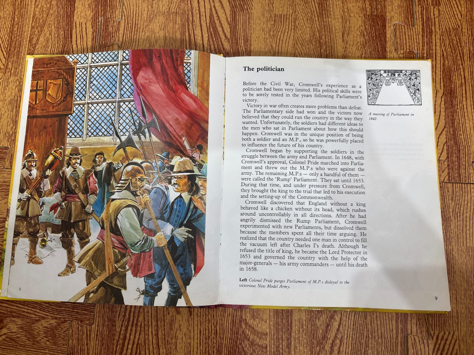 Oliver Cromwell and the Civil War — ảnh 5