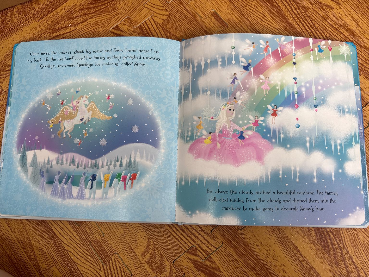 Princess Snow and the Unicorn — ảnh 5