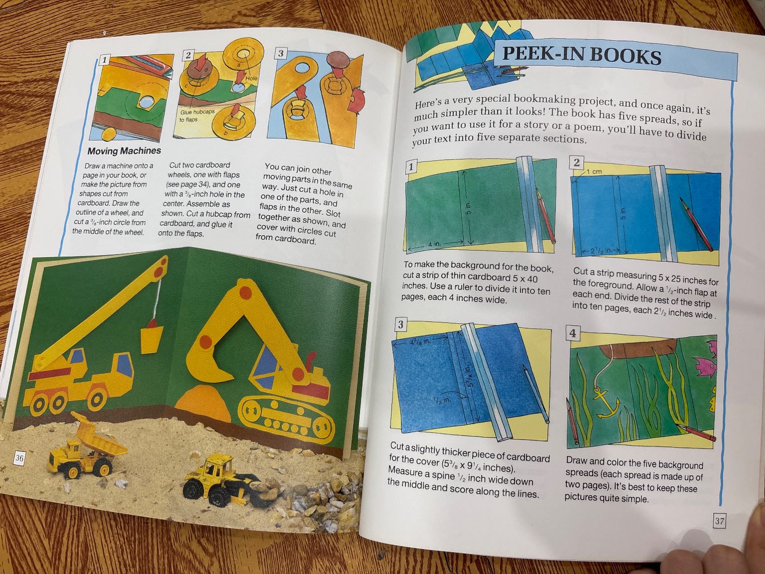 STEP-BY-STEP MAKING BOOKS — ảnh 6