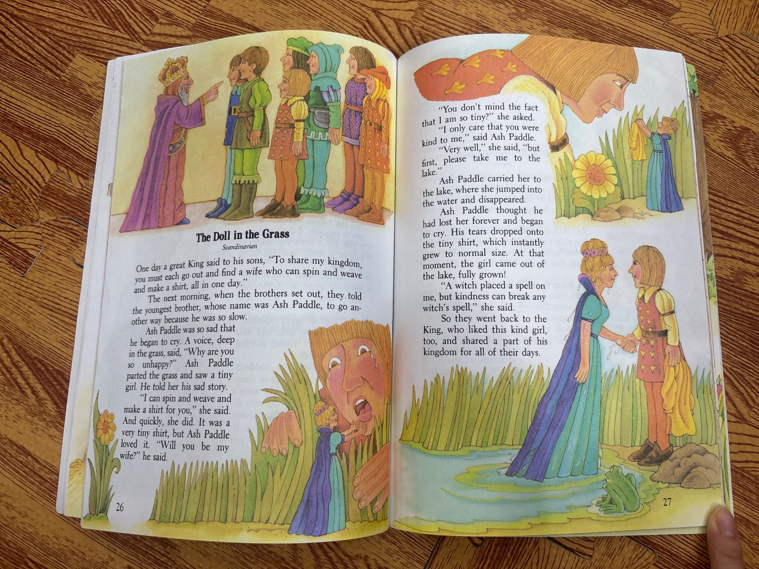One-Minute Favorite Fairy Tales — ảnh 6