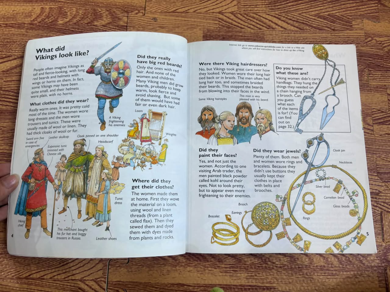 Who Were the Vikings? – Usborne — ảnh 2