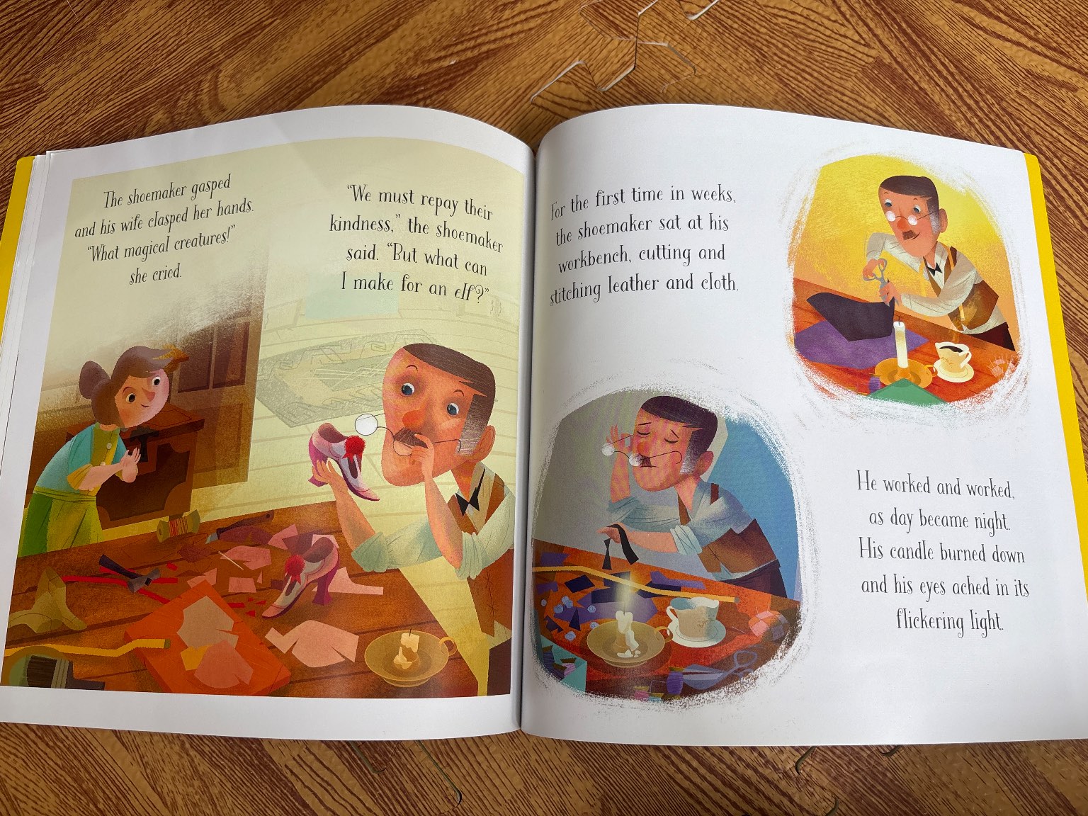 The Elves and the Shoemaker Xanh — ảnh 4