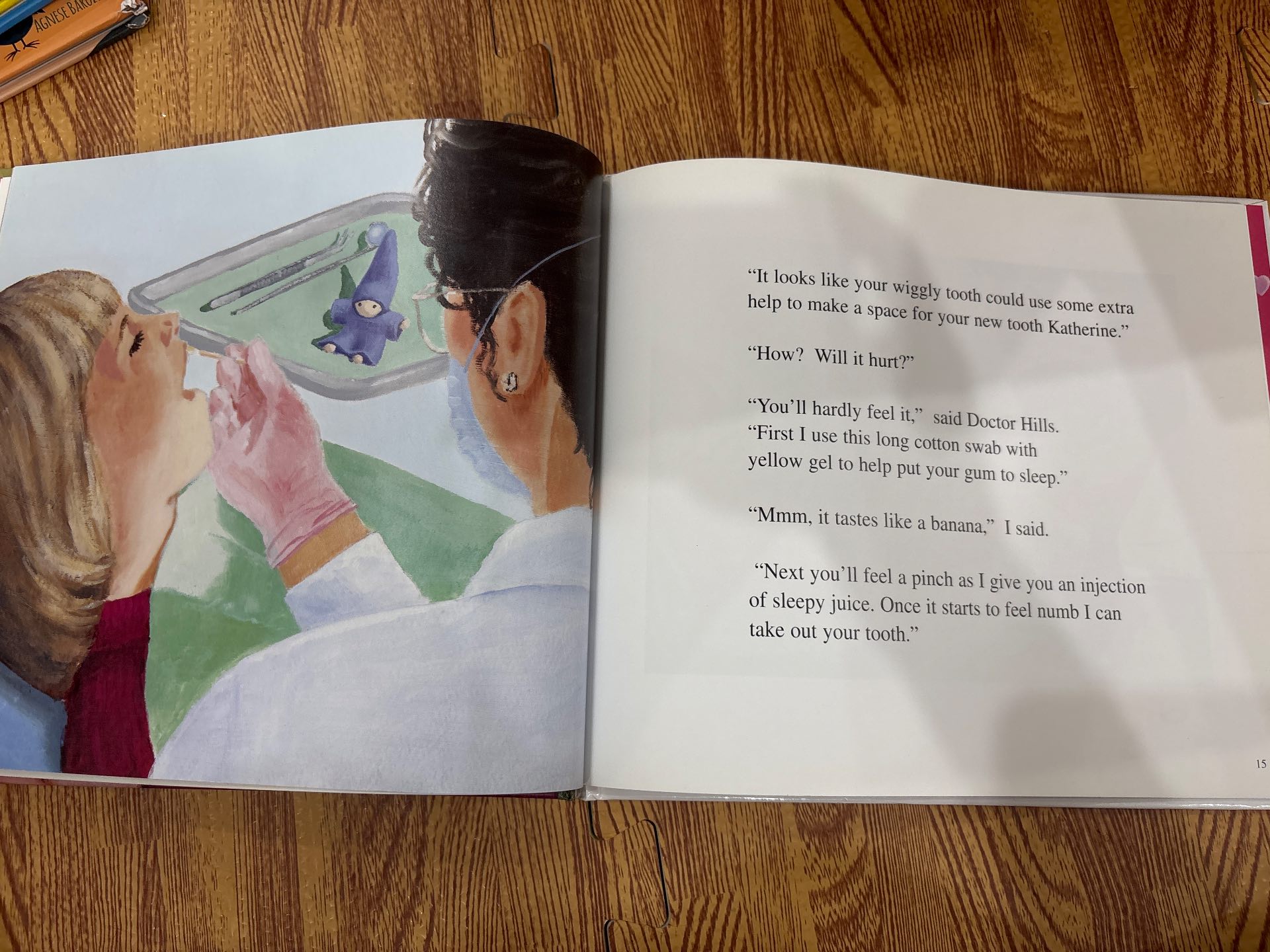 My Little Friend Goes To The Dentist — ảnh 3