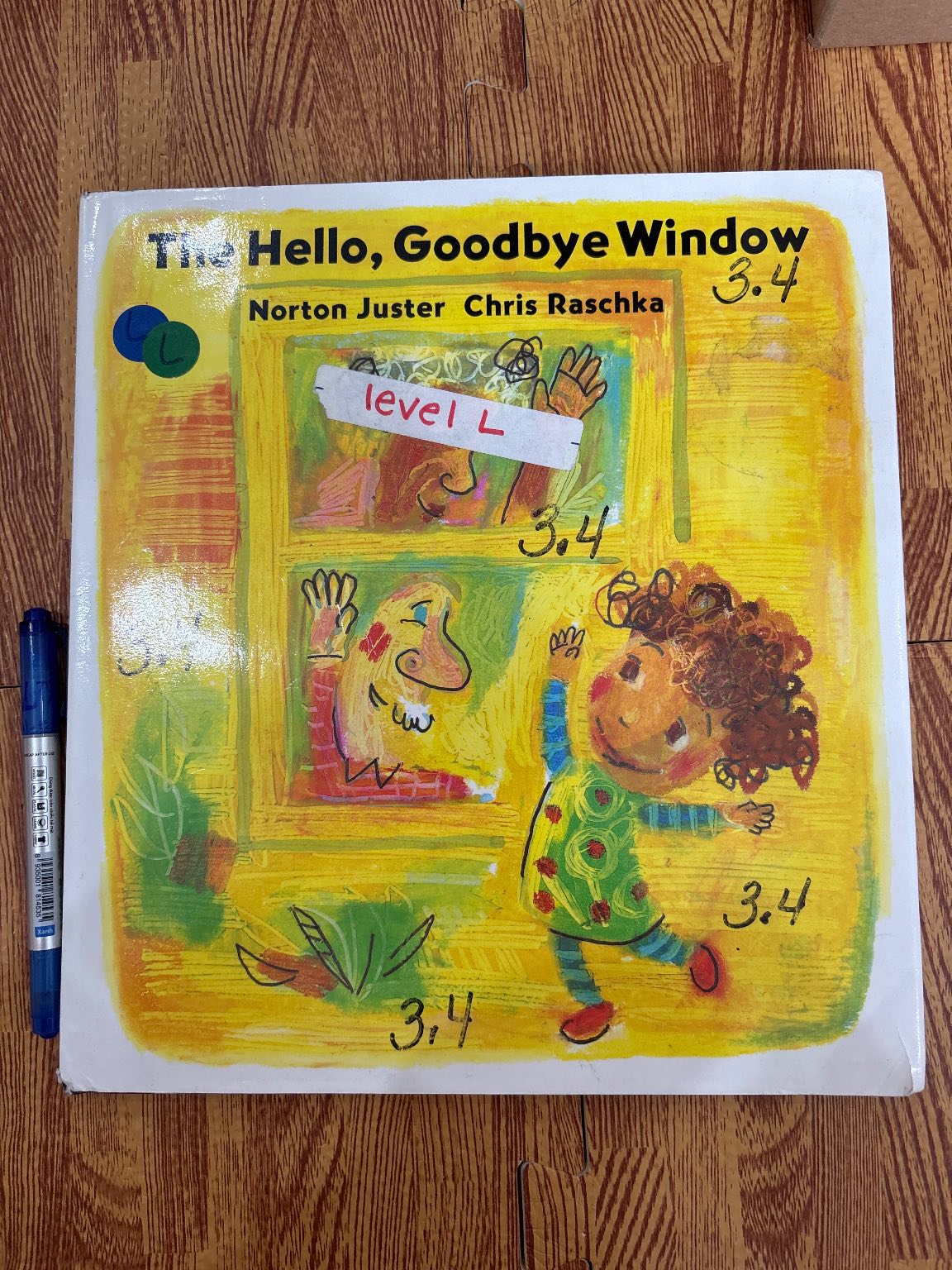 The Hello, Goodbye Window