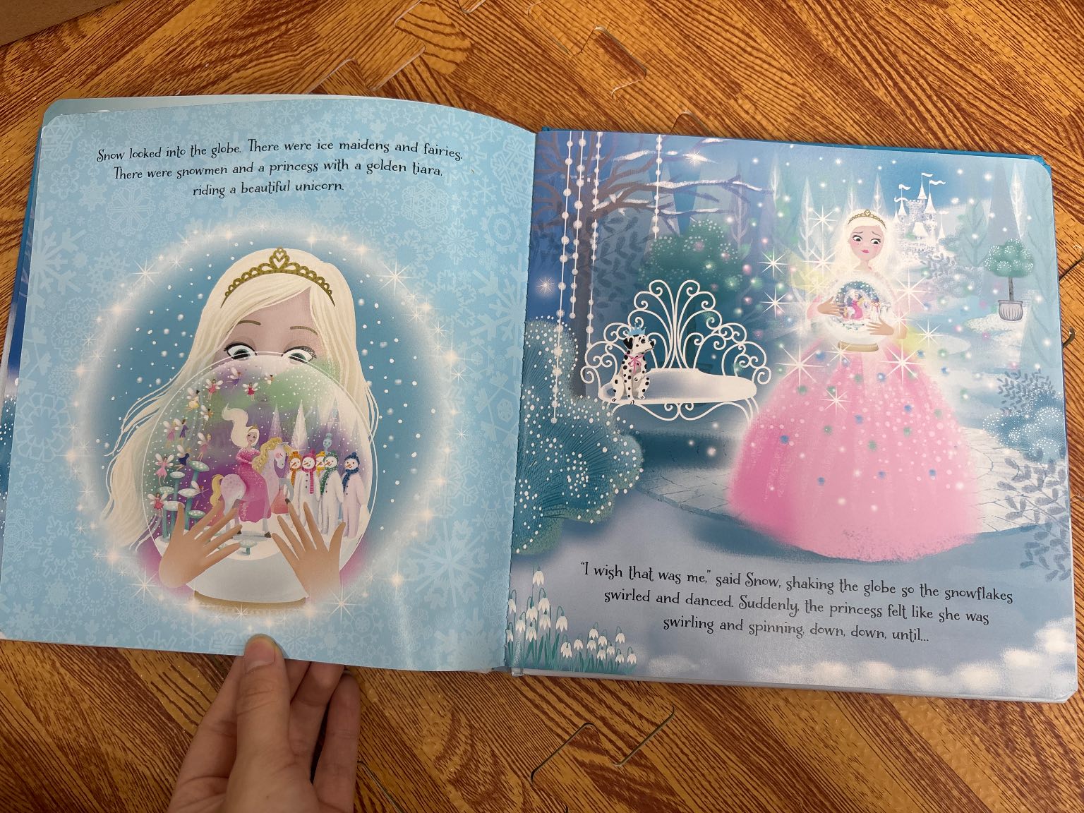 Princess Snow and the Unicorn — ảnh 3