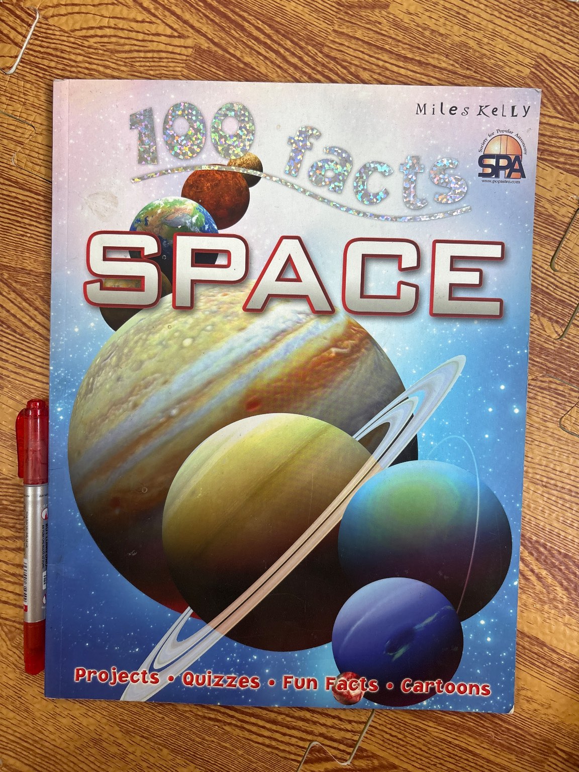 100 facts SPACE
