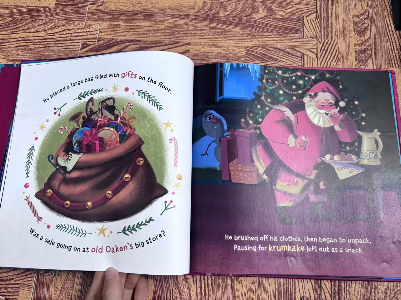 Disney Frozen – Olaf’s Night Before Christmas — ảnh 5