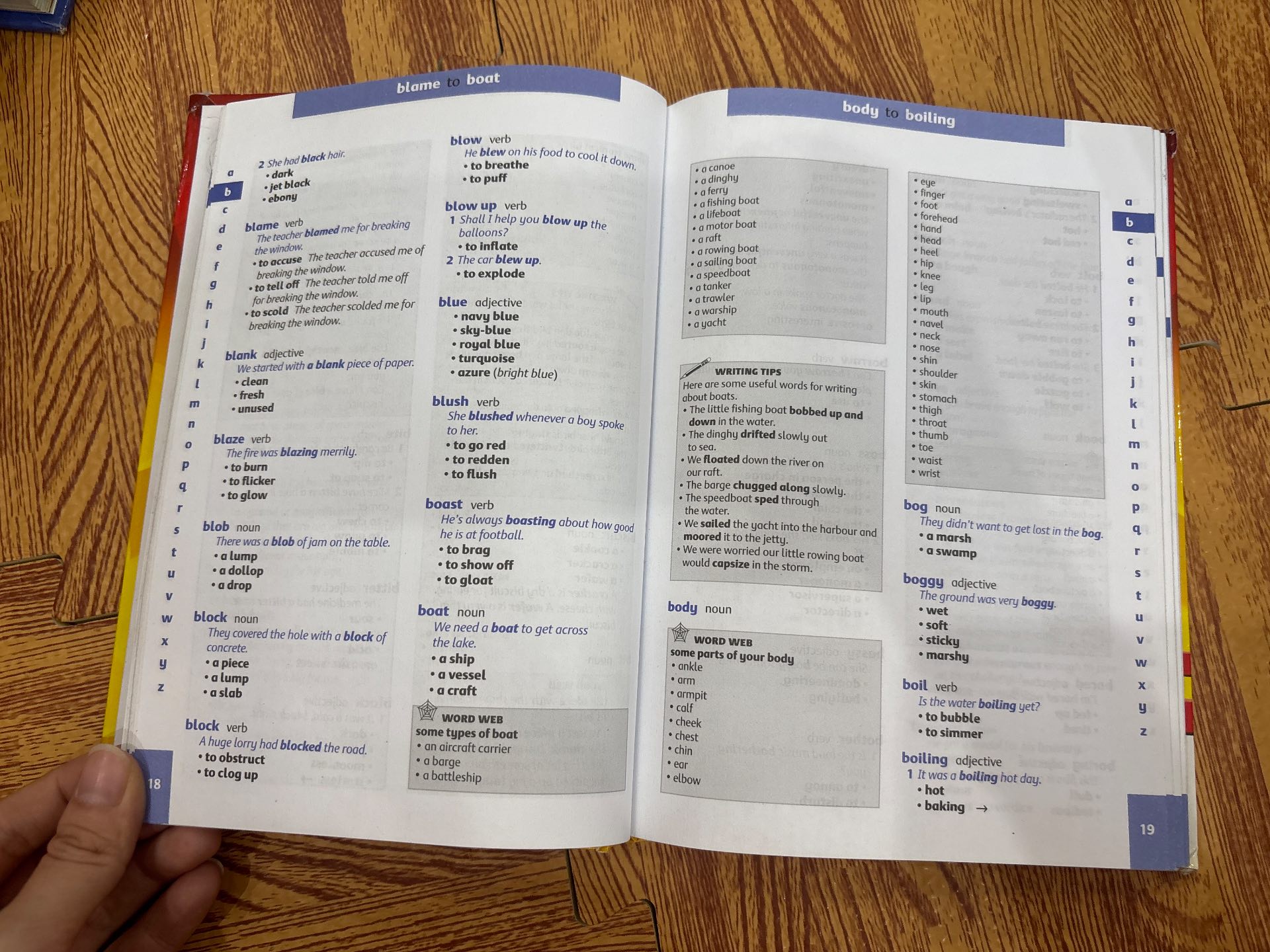 Oxford Junior Thesaurus — ảnh 2