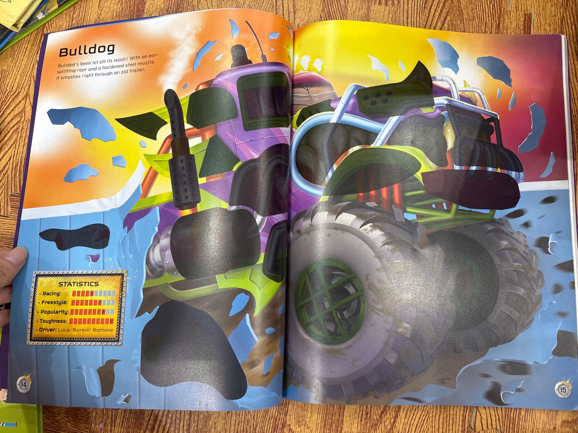 Build your own Monster Trucks — ảnh 6