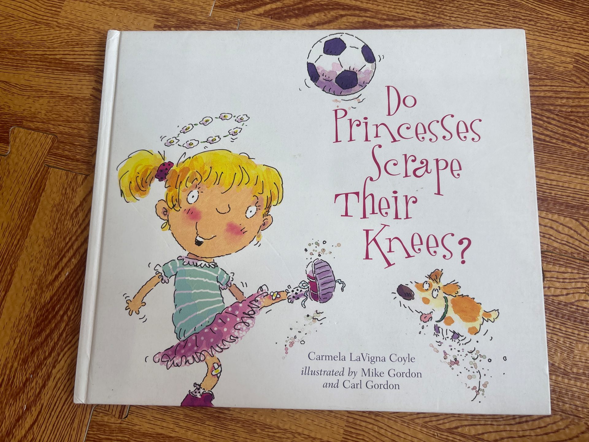 Do Princesses Scrape Their Knees? — ảnh 1