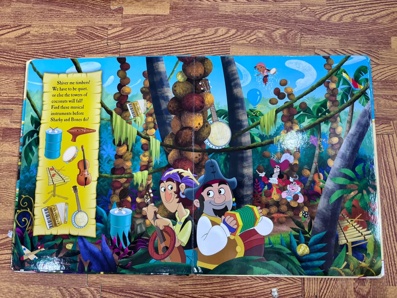 First Look and Find: Jake and the Never Land Pirates (Disney Junior) — ảnh 4