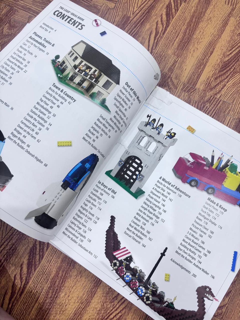 THE LEGO IDEAS BOOK - KHO Ý TƯỞNG SÁNG TẠO LEGO BẤT TẬN — ảnh 5