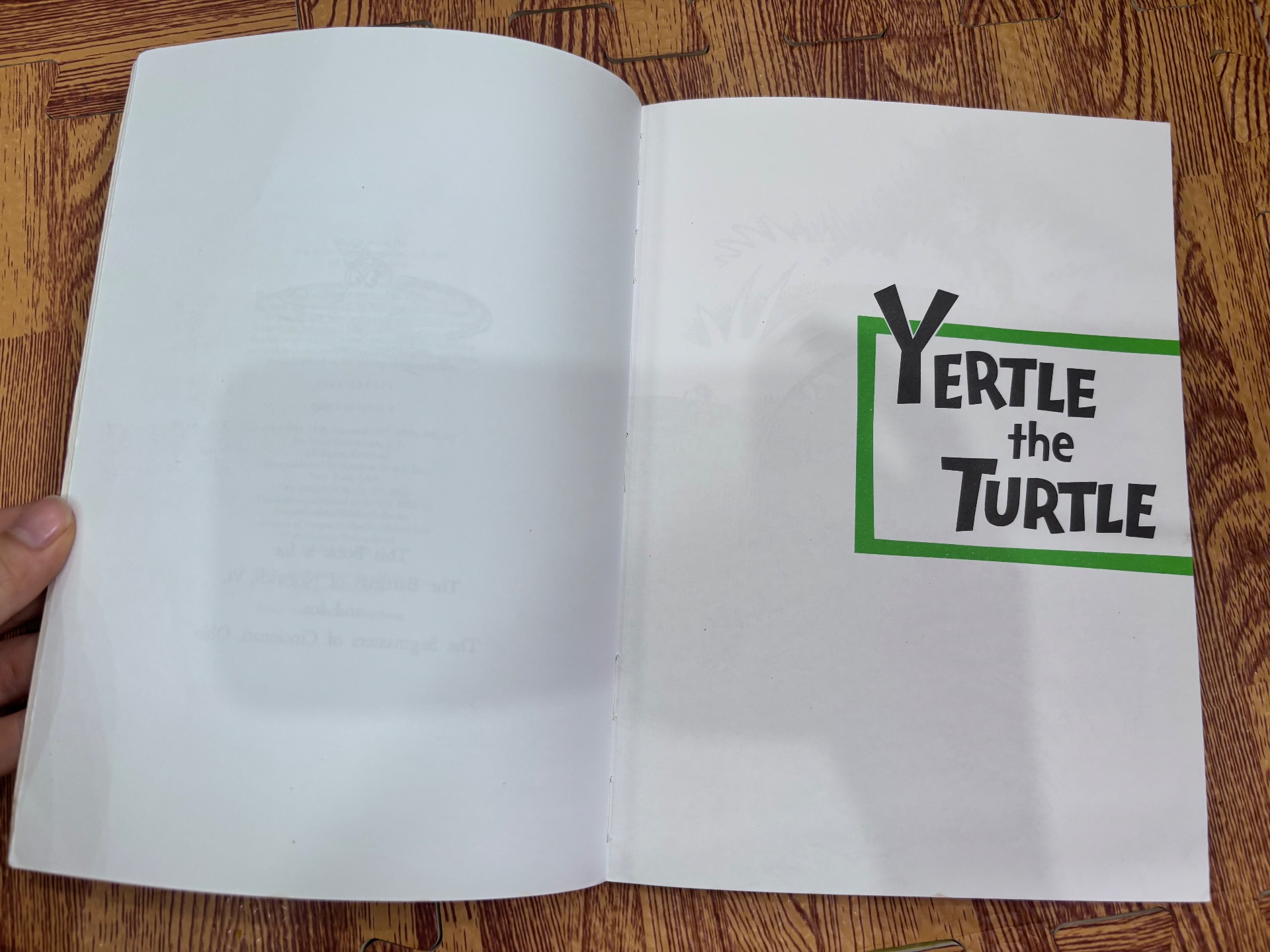 YERTLE THE TURTLE AND OTHER STORIES — ảnh 2