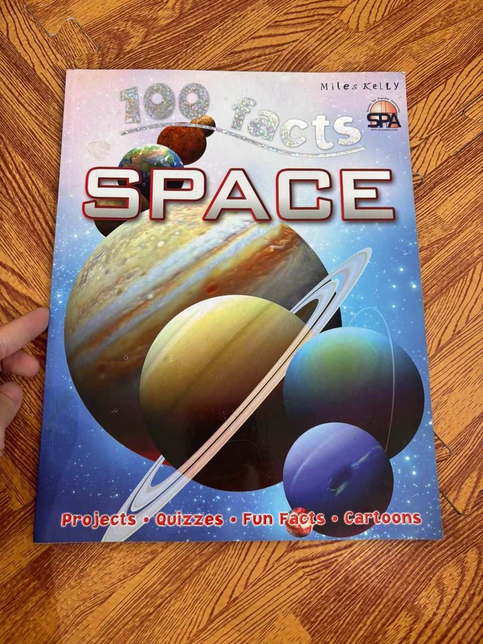 100 FACTS SPACE (PROJECTS • QUIZZES • FUN FACTS • CARTOONS) — ảnh 1
