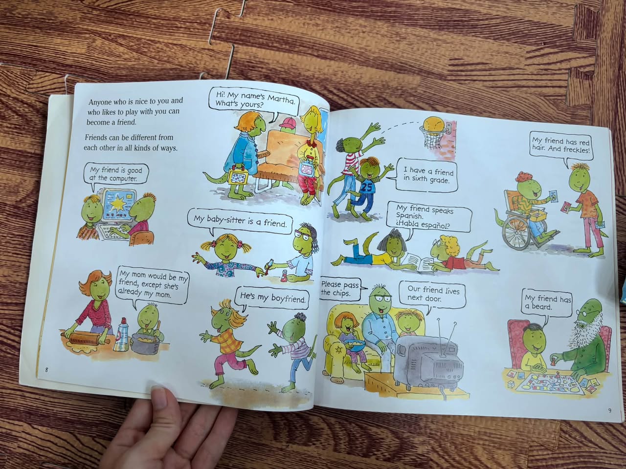 DINO TALES: HOW TO BE A FRIEND (A GUIDE TO MAKING FRIENDS AND KEEPING THEM) — ảnh 3