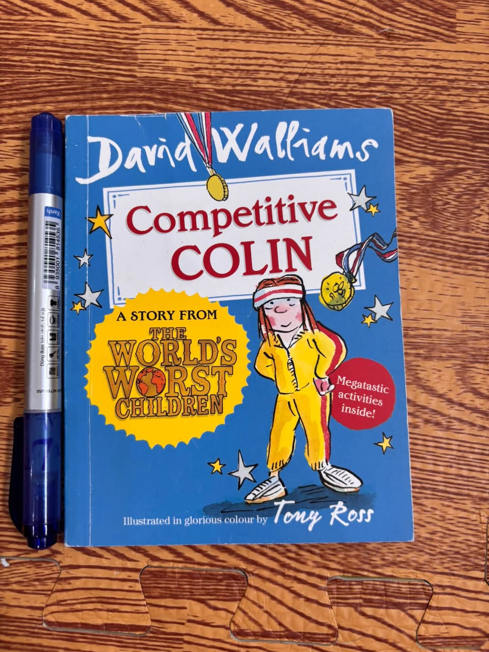 BỘ SÁCH TRUYỆN HÀI HƯỚC: THE WORLD'S WORST CHILDREN (DAVID WALLIAMS) — ảnh 3