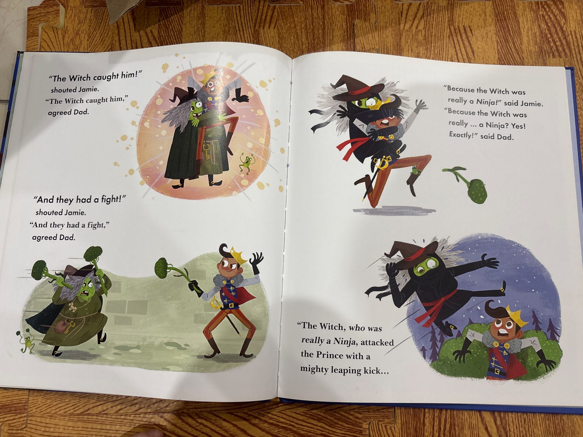 The Prince and the Witch and the Thief and the Bears — ảnh 4