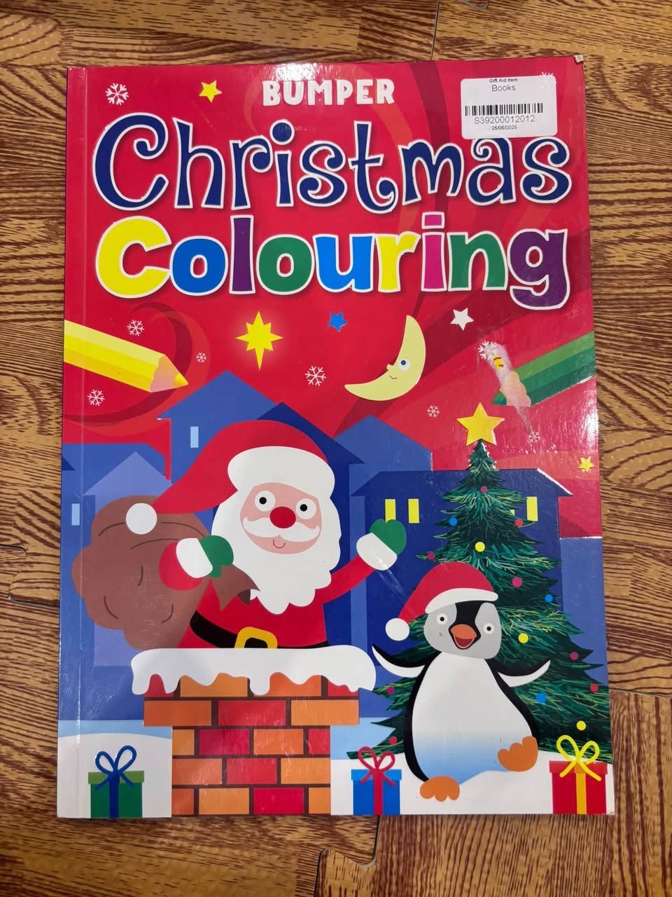 Bumper Christmas Colouring – Christmas Colouring Book