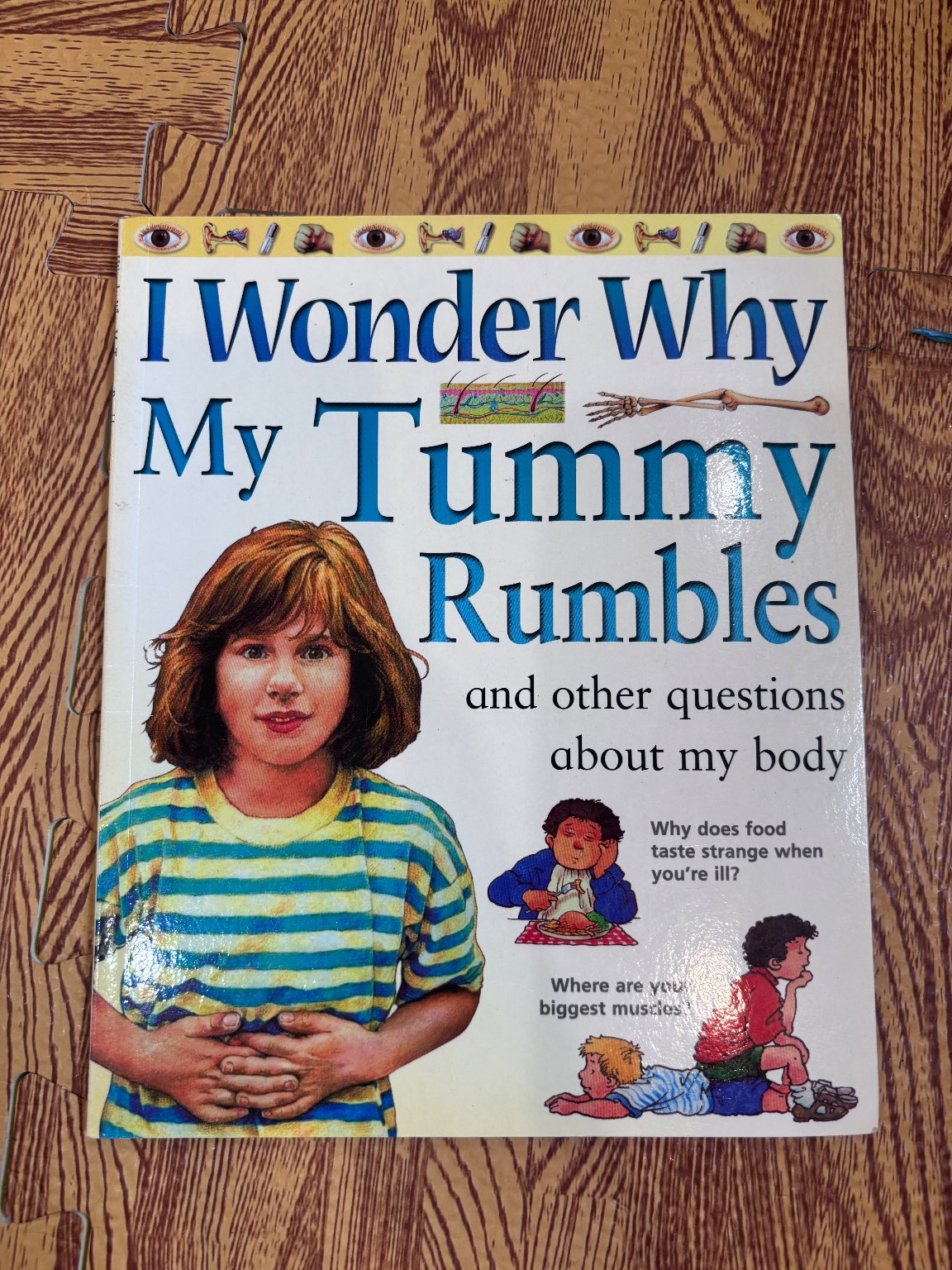 I Wonder Why My Tummy Rumbles — ảnh 1