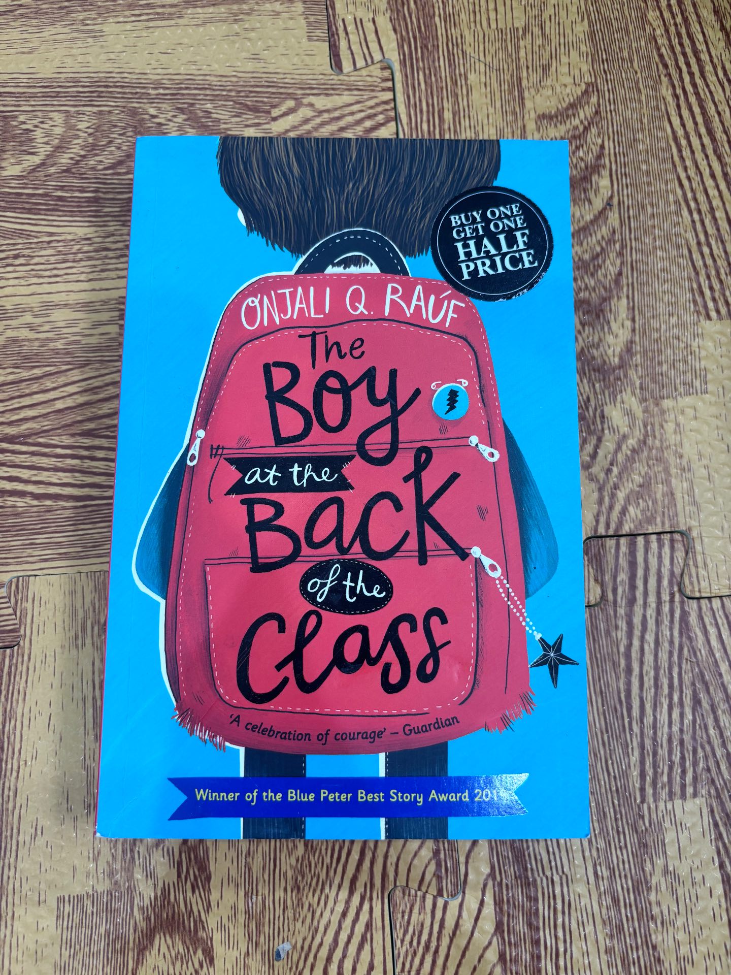 The Boy at the Back of the Class — ảnh 1
