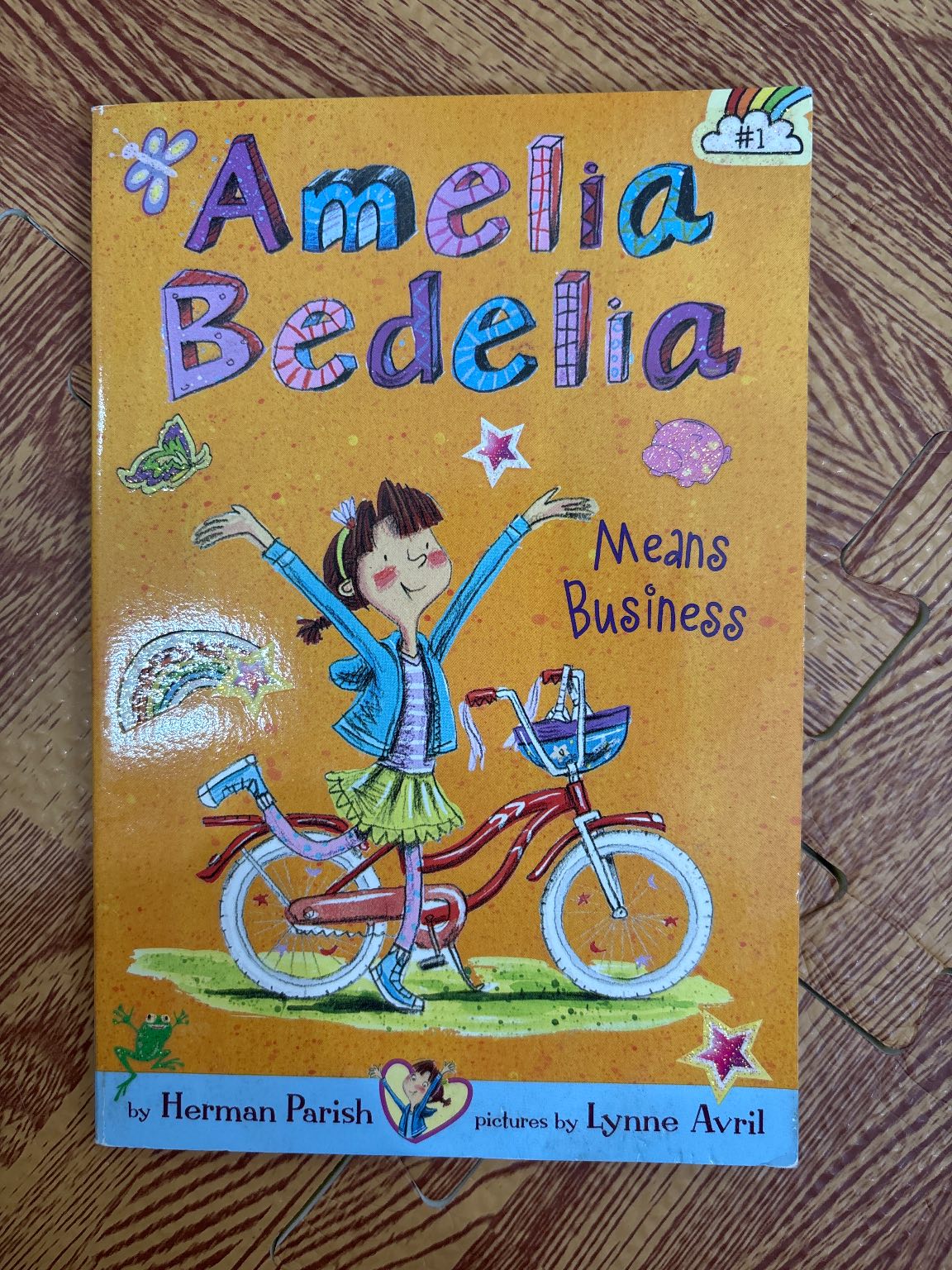 Amelia Bedelia Means Business