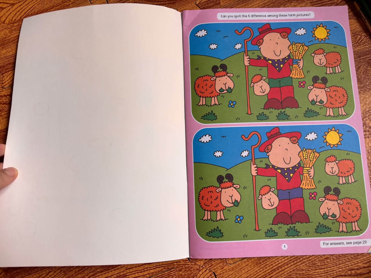 SPOT THE DIFFERENCE: FUN PICTURE PUZZLES FOR CHILDREN (SQUIGGLE) — ảnh 2