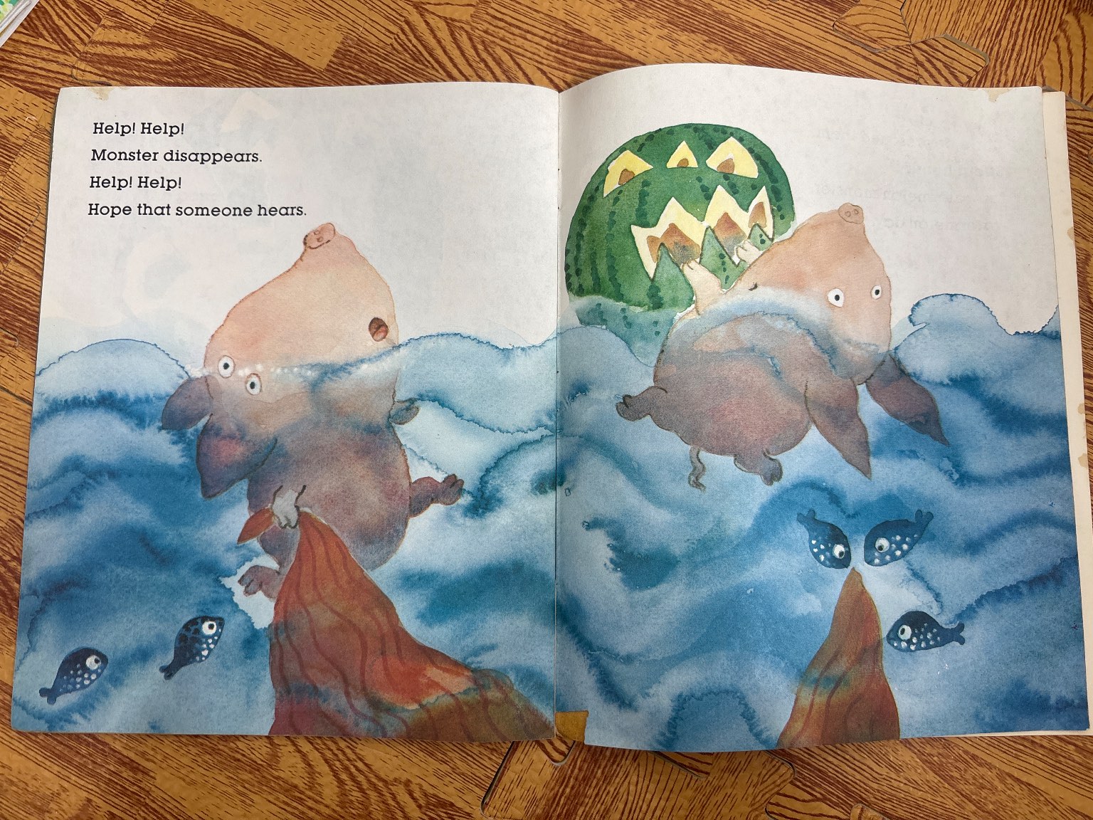BEWARE! WATERMELON MONSTER — ảnh 6