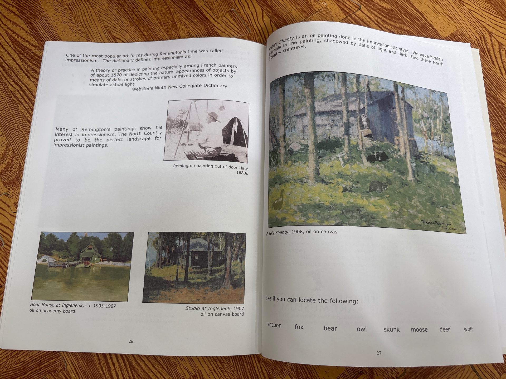 An Activity Book Frederic Remington — ảnh 5