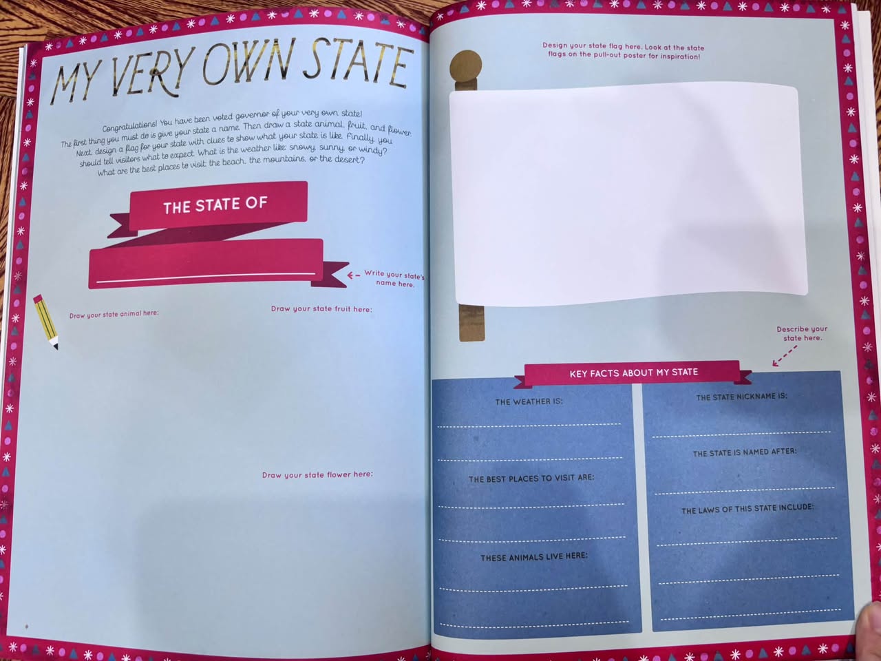THE 50 STATES ACTIVITY BOOK — ảnh 5