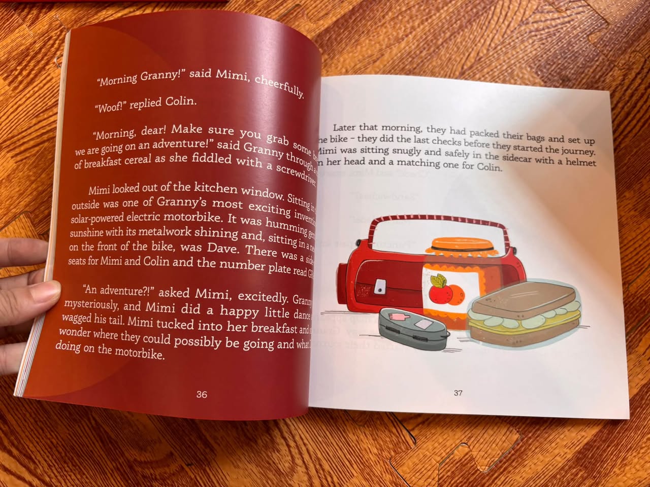 MIMI'S RAINBOW ADVENTURE (TOBY SHANNON-SMITH & PAULINE GREGORY) — ảnh 3