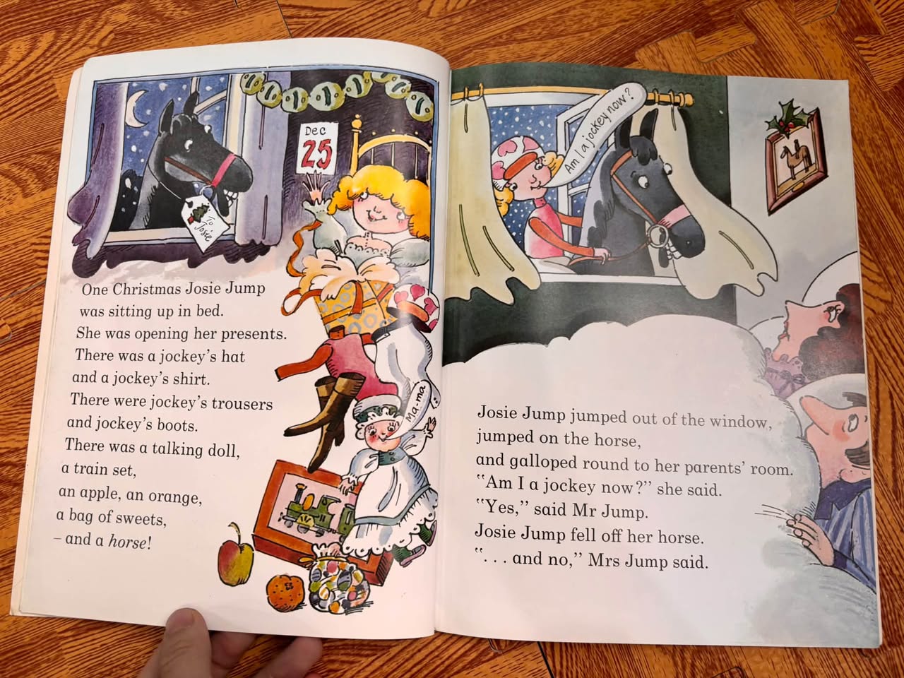 MISS JUMP THE JOCKEY (HAPPY FAMILIES - ALLAN AHLBERG) — ảnh 3