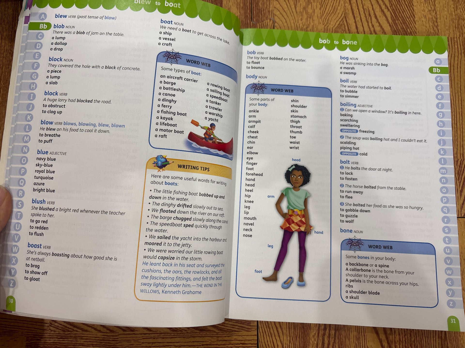 Oxford Junior Illustrated Thesaurus — ảnh 3