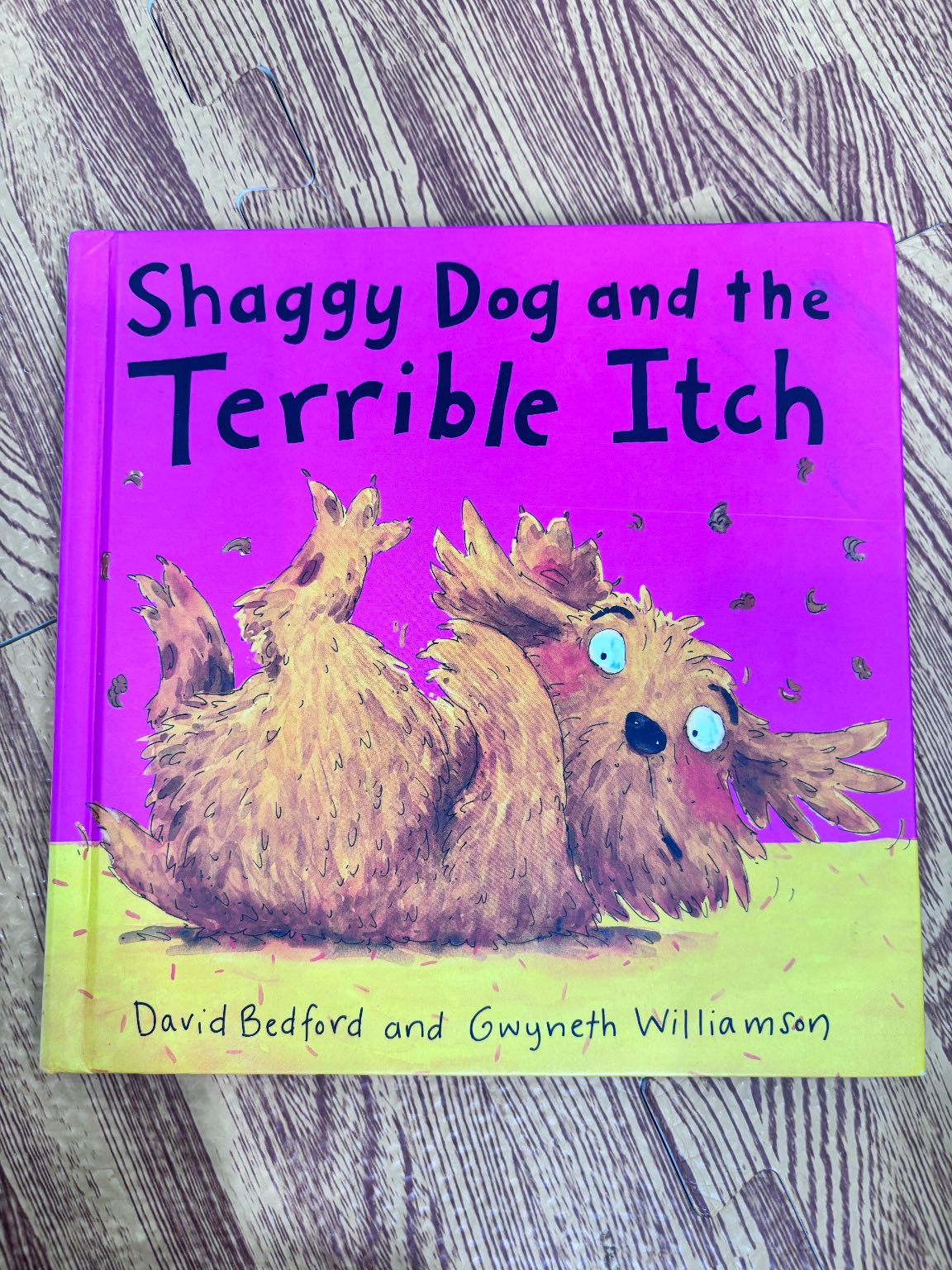 Shaggy Dog and the Terrible Itch — ảnh 1
